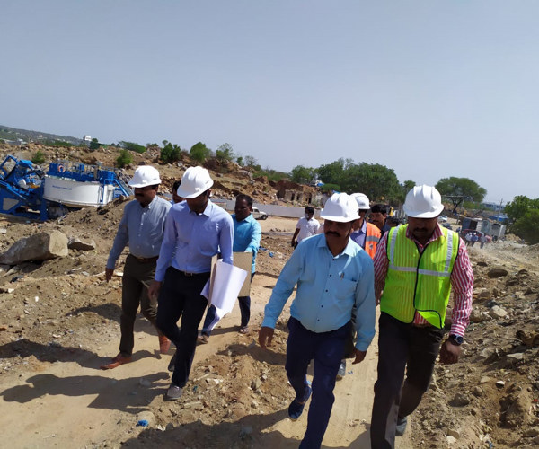 Hyderabad recycles construction and demolition wastes