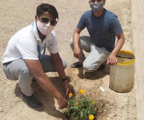 CFlo Team celebrating World Environment Day