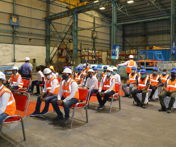 Kolkata to Korea: CFlo exports its patented C&D Waste Recycling machine to South Korea