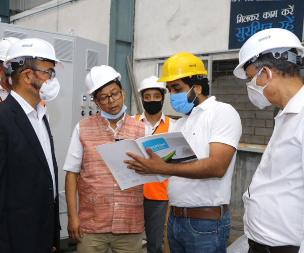 Kolkata to Korea: CFlo exports its patented C&D Waste Recycling machine to South Korea