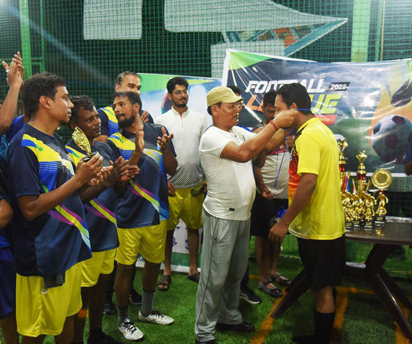 Team Bonding at our Annual Football Tournament 2022
