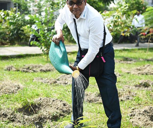 CFlo organizes mass tree plantation drive to facilitate its mission of ‘net zero carbon Emission’ by 2030