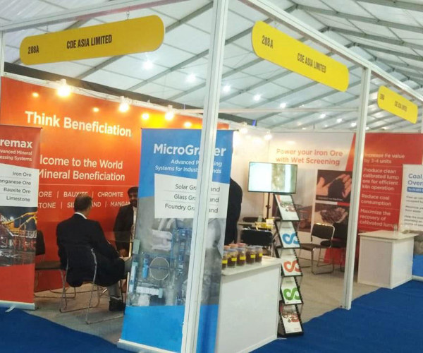 IMME 2022 presented the ideal platform to showcase CFlo's mineral beneficiation technology