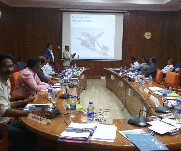 PWD Chennai invites CFlo on Good Quality M-Sand Production Discussions