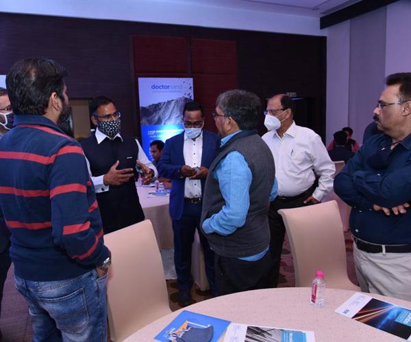 M-Sand informative session in Jaipur, Rajasthan