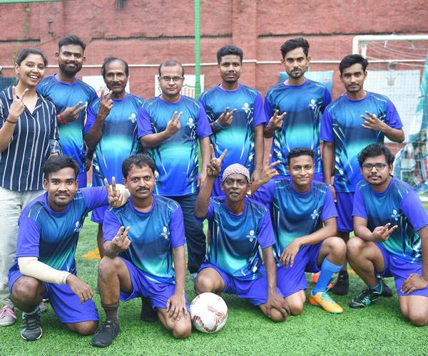Team Bonding at our Annual Football Tournament 2022