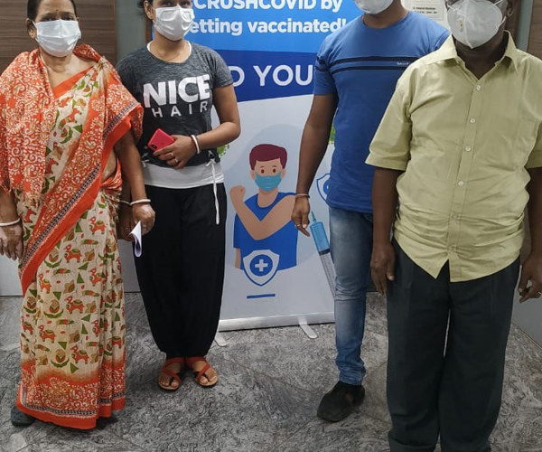 CFlo organises COVID-19 Vaccination Drive