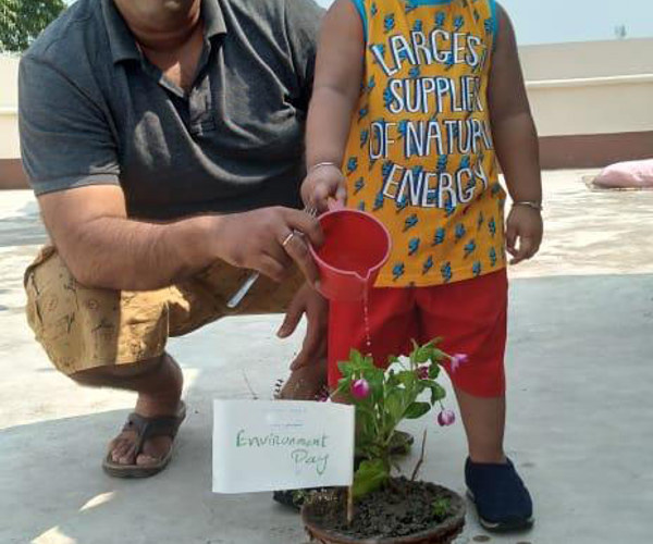 CFlo Team celebrating World Environment Day