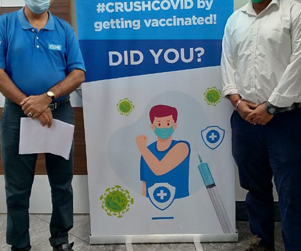 CFlo organises COVID-19 Vaccination Drive