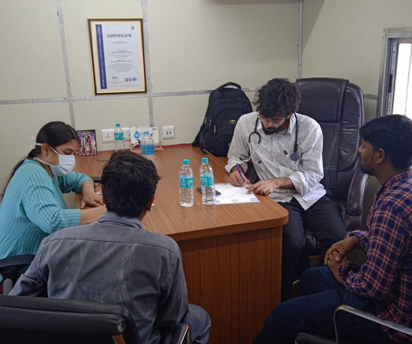 CFlo takes a step towards disease awareness with health camp initiatives at Kolkata Headquarters