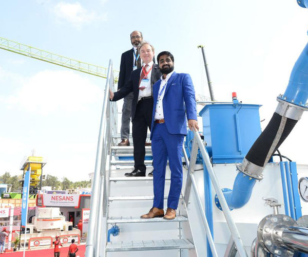 CFlo exhibits new marvel at Excon 2019