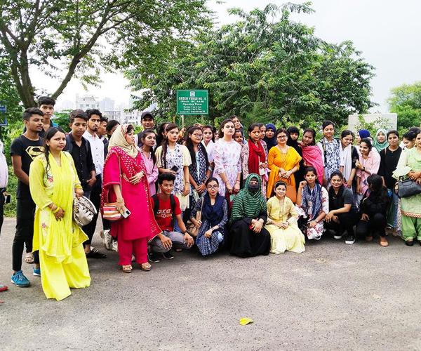 Sand Grains Foundation organized day-long activity for the SHM boys and girls