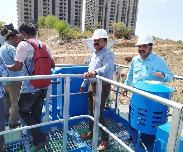 Hyderabad recycles construction and demolition wastes
