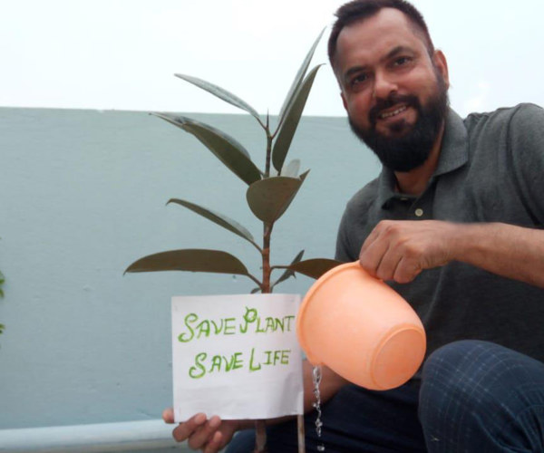 CFlo Team celebrating World Environment Day