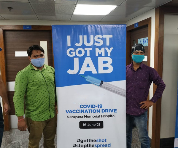 CFlo organises COVID-19 Vaccination Drive
