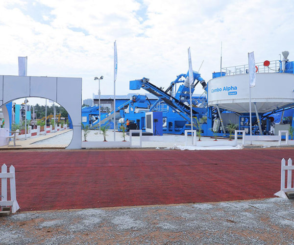 CFlo showcases the 2022 model of Combo Alpha Smart at Excon 2021
