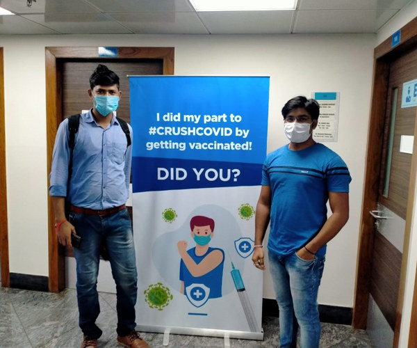 CFlo organises COVID-19 Vaccination Drive