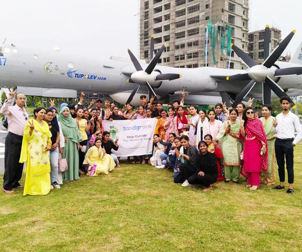 Sand Grains Foundation organized day-long activity for the SHM boys and girls