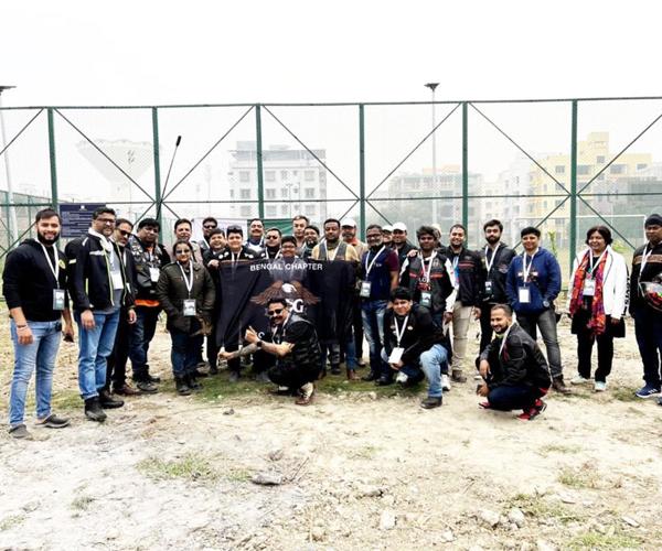 The Sand Grains Foundation plants 200 Saplings at Green Verge 5, New Town, Kolkata
