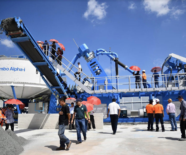 CFlo Sand Washing Plant Launched in Thailand