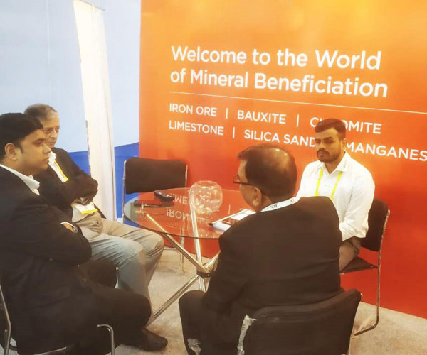 IMME 2022 presented the ideal platform to showcase CFlo's mineral beneficiation technology