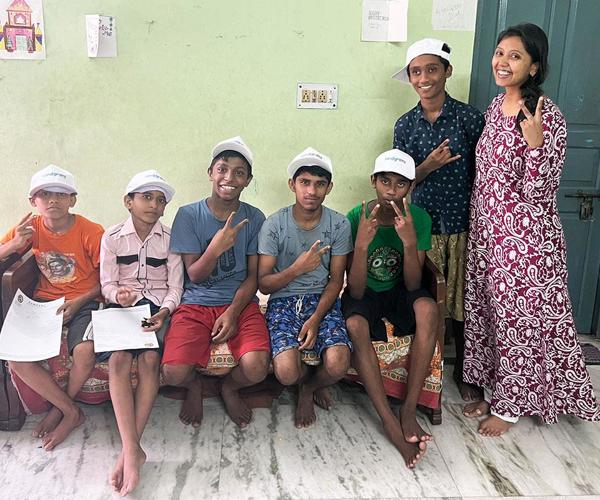 Paediatric Consultation and Check-up Session at SAMPARC