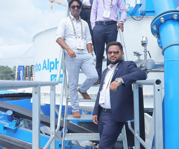 CFlo showcases the 2022 model of Combo Alpha Smart at Excon 2021