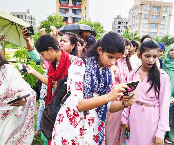 Sand Grains Foundation organized day-long activity for the SHM boys and girls