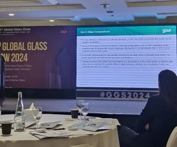CFlo at Dubai Global Glass Show