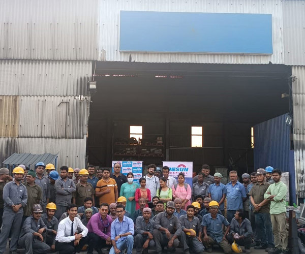 CFlo takes a step towards disease awareness with health camp initiatives at Kolkata Headquarters