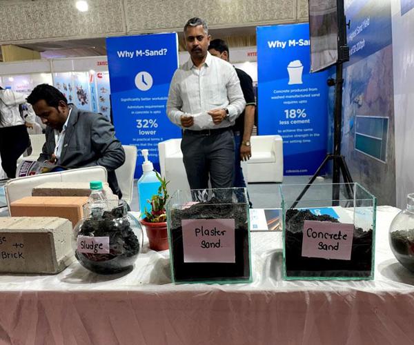 CFlo participates in EARTHCON EXPO 2022, Indore