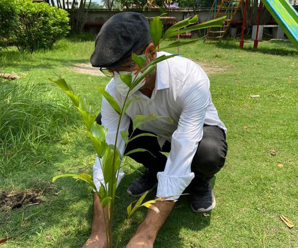 CFlo Team celebrating World Environment Day