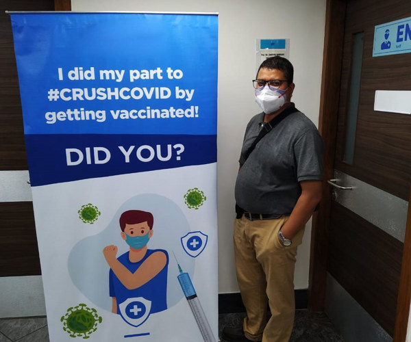 CFlo organises COVID-19 Vaccination Drive