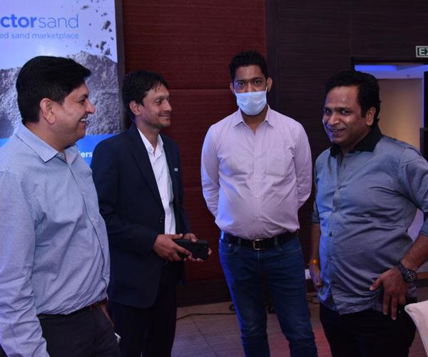 M-Sand informative session in Jaipur, Rajasthan