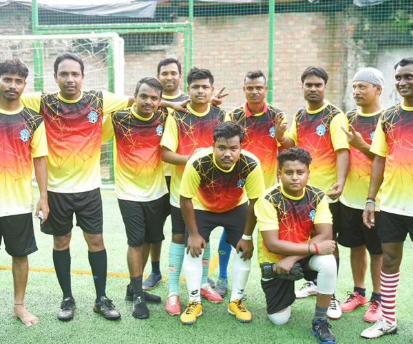 Team Bonding at our Annual Football Tournament 2022