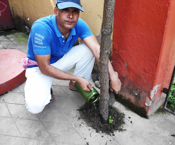 CFlo Team celebrating World Environment Day