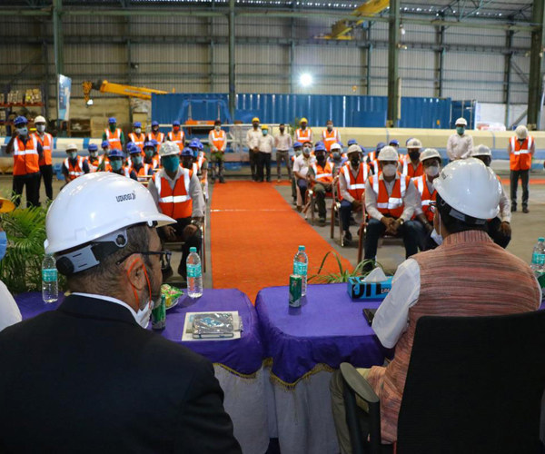 Kolkata to Korea: CFlo exports its patented C&D Waste Recycling machine to South Korea