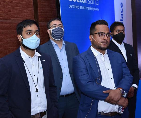 M-Sand informative session in Jaipur, Rajasthan