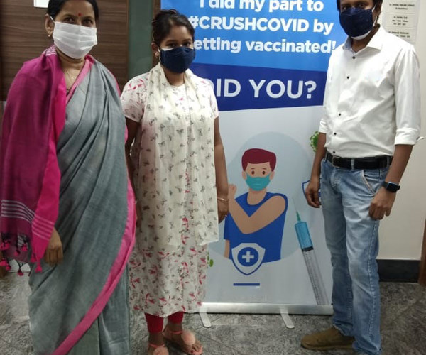 CFlo organises COVID-19 Vaccination Drive