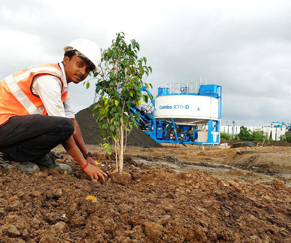 Raj Infrastructure commissions two Combo Plants to meet the burgeoning demand for M-Sand at Shirdi