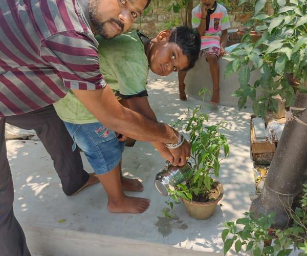 CFlo Team celebrating World Environment Day