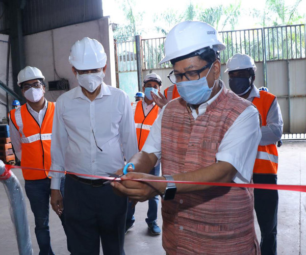 Kolkata to Korea: CFlo exports its patented C&D Waste Recycling machine to South Korea
