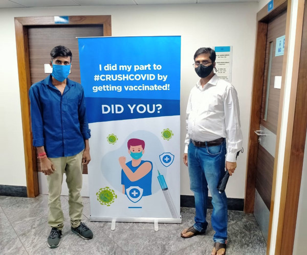 CFlo organises COVID-19 Vaccination Drive