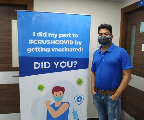CFlo organises COVID-19 Vaccination Drive