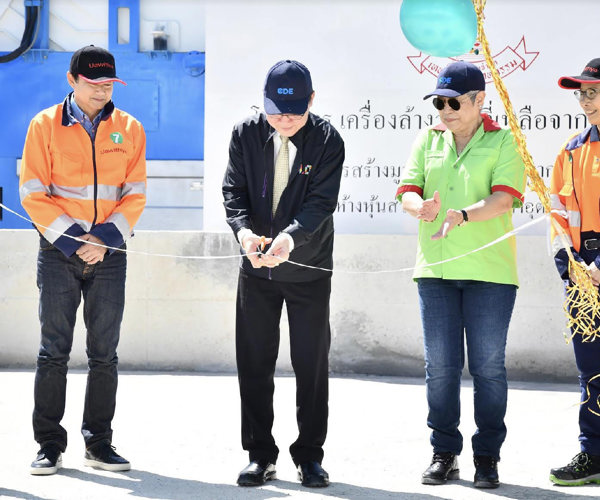 CFlo Sand Washing Plant Launched in Thailand
