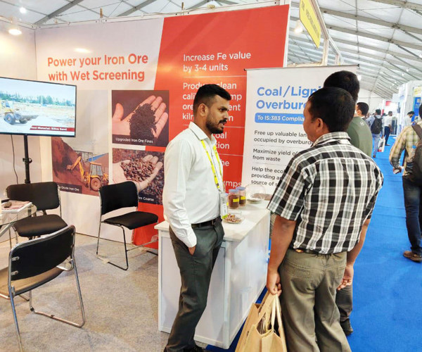 IMME 2022 presented the ideal platform to showcase CFlo's mineral beneficiation technology