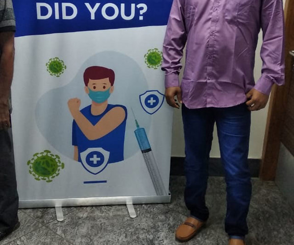 CFlo organises COVID-19 Vaccination Drive