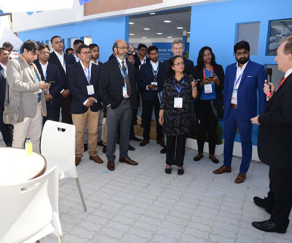 CFlo exhibits new marvel at Excon 2019