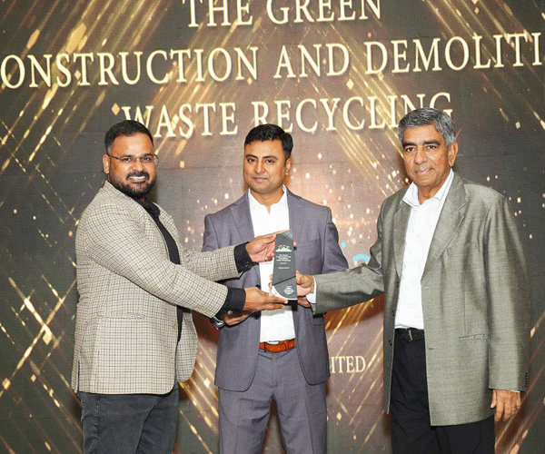 CFlo wins India Green Awards 2022 for Sustainable Waste Recycling