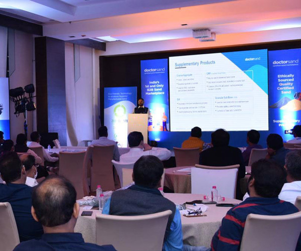 M-Sand informative session in Jaipur, Rajasthan
